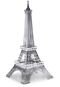 Mini Réplica de Montar Fascinations Eiffel Towe Prata - Marca Fascinations