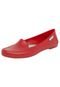 Mocassim Miss Miss Basic Vermelho - Marca Miss Miss