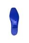 Slipper Spikes Azul - Marca Petite Jolie