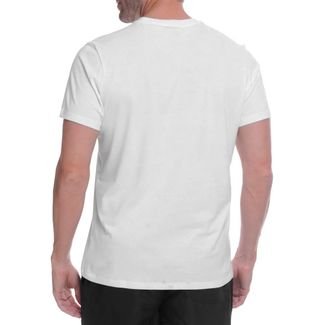 Camiseta Columbia CSC Brand Retro Branco Masculino