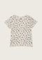 Camiseta Infantil Cotton On Full Print Off-White - Marca Cotton On