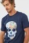 Camiseta Rip Curl Skull Azul-Marinho - Marca Rip Curl