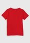 Camiseta Brandili Infantil Marvel Homem Aranha Vermelha - Marca Brandili