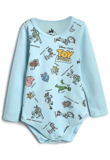 Body Marlan Baby Infantil Toy Story Azul - Marca Marlan Baby