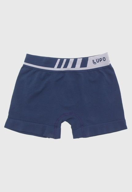 Cueca Lupo Menino Lisa Azul-Marinho - Marca Lupo