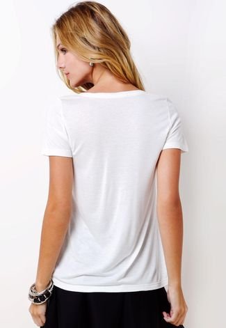 Blusa Shoulder Unic Branca