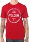 Camiseta Volcom Veeco Vermelha - Marca Volcom