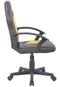 Office Gamer Kids Preto E Amarelo Rivatti - Marca Rivatti