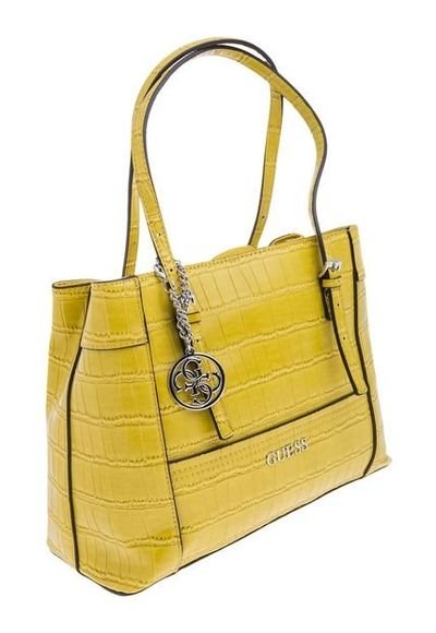 Bolso amarillo guess sales