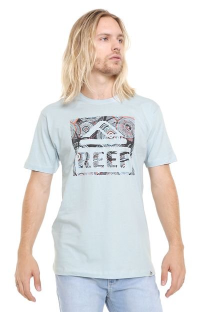 Camiseta Reef Grado Azul - Marca Reef