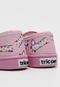 Slip On Tricae Infantil Girafa Rosa - Marca Tricae