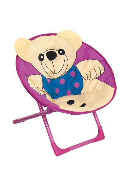 Cadeira Lua Infantil Ursinhos Mor - Marca Mor
