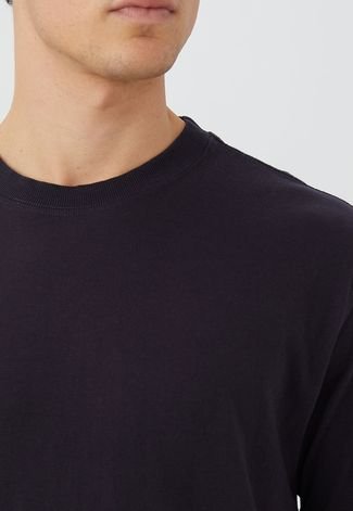 Camiseta Cotton On Organic Loose Azul-Marinho - Compre Agora