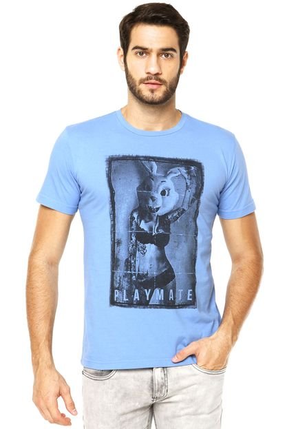 Camiseta Rockstter Azul - Marca Rockstter