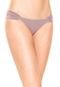 Calcinha Love Secret Tanga Basic Roxa - Marca Love Secret Lingerie