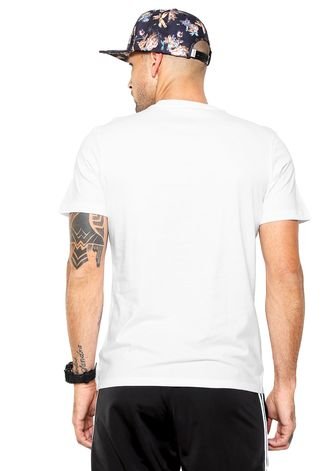 Camiseta adidas Skateboarding Black Bird Branca