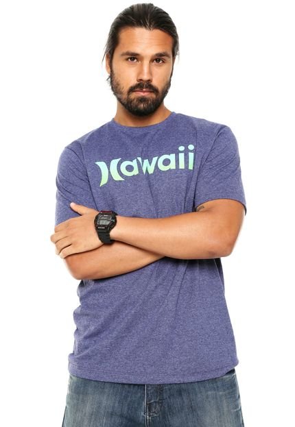 Camiseta Hurley Hawaii Azul - Marca Hurley