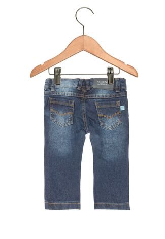 Calça Jeans Akiyoshi Infantil Azul