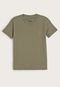 Camiseta Infantil Reserva Mini Gola V Verde - Marca Reserva Mini