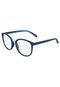 Óculos Receituário FiveBlu Quadrado Azul - Marca FiveBlu