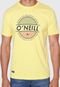 Camiseta O'Neill Lettering Amarela - Marca O'Neill