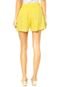 Short FiveBlu Glam Amarelo - Marca FiveBlu