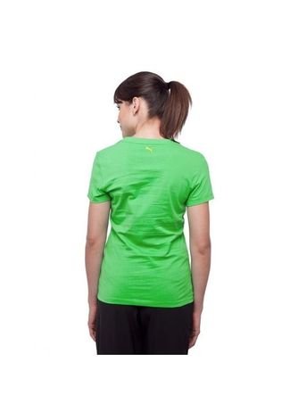 Camiseta Large Logo Verde