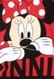 Moletom Flanelado Fechado Cativa Minnie Vermelho - Marca Cativa Disney