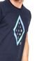 Camiseta Billabong Collision Azul - Marca Billabong