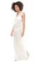 Vestido Clube Bossa Longo Tallien Off-White - Marca Clube Bossa