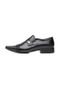 Sapato Social Jota Pe Preto Couro Air Piero 82251 - Marca Jota Pe