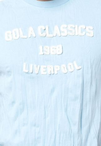 Camiseta Gola Liverpool Azul