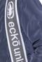 Jaqueta Bomber Ecko Faixa Logo Azul-Marinho - Marca Ecko Unltd