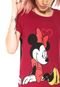 Blusa Cativa Mickey e Minnie Rosa - Marca Cativa Disney