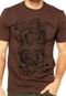 Camiseta Element Marrom - Marca Element