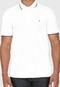 Camisa Polo Malwee Reta Logo Branca - Marca Malwee