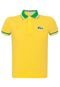 Infantil Camisa Polo Copa do Mundo Lacoste Kids Amarela - Marca Lacoste