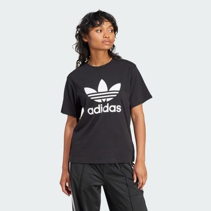 Adidas Camiseta Padrão Trefoil - Marca adidas