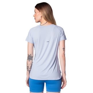 Camiseta Feminina Fila Bio II Azul Claro
