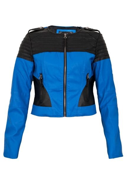 Jaqueta M.Officer Street Azul - Marca M. Officer