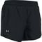 Shorts Under Armour Shorts Under Armour Fly-By Feminino Preto - Marca Under Armour