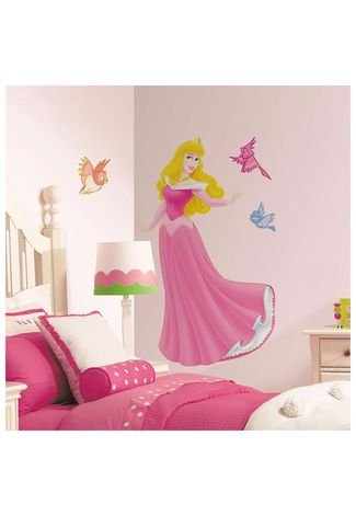 Adesivos de Parede RoomMates Colorido Disney Princess - Sleeping Beauty Giant Peel & Stick Wall Decal
