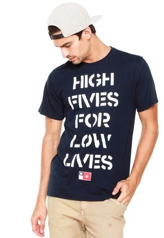 Camiseta DC Shoes Low Lives Azul