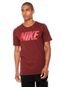 Camiseta Nike Sportswear Tee Prnt PK BLK Vermelha - Marca Nike Sportswear
