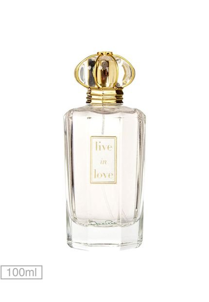 Perfume Live In Love Oscar de La Renta 100ml - Marca Oscar de la Renta