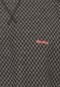 Camiseta Redley Textura Preta/Cinza - Marca Redley