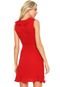 Vestido For Why Curto Babados Vermelho - Marca For Why