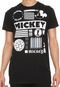 Camiseta Cativa Mickey Preta - Marca Cativa