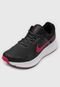 Tênis Nike Run Swift 2 Preto/Rosa - Marca Nike