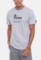 Camiseta Starter Estampada LFTS Cinza Mescla - Marca STARTER